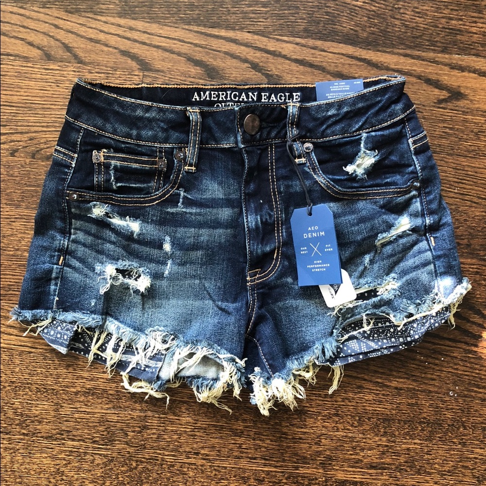 High-rise Festival Shortie